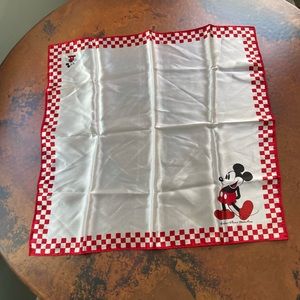 Vintage Walt Disney World Bandana Scarf